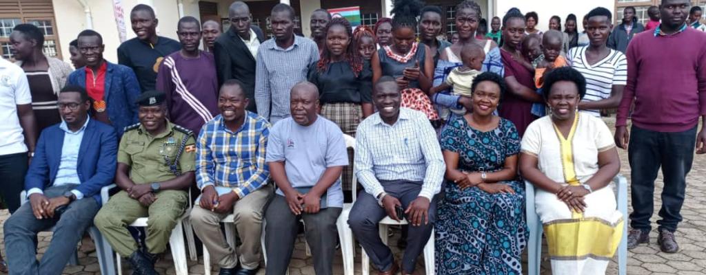 District Technical and other Stakeholders supporting Judith Peace Foundation